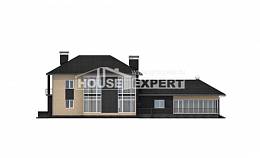 305-003-Л Проект двухэтажного дома, красивый дом из пеноблока Шадринск, House Expert