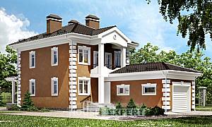 Проекты домов с гаражом, Далматово
