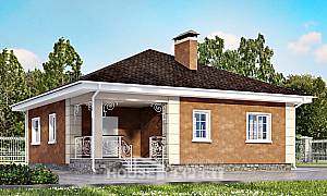 Проекты одноэтажных домов, Курган