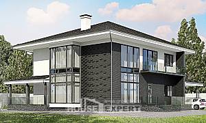 Проекты домов с гаражом, Курган