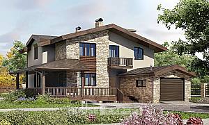 Проекты домов с мансардой, Курган