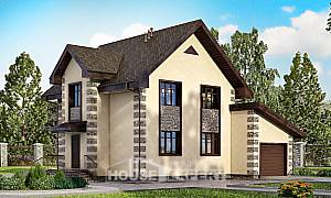 Проекты двухэтажных домов, Курган